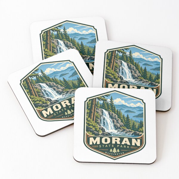 Item preview, Moran State Park Washington Travel Souvenir Nature Explorer designed and sold by Simsimah26Parks.