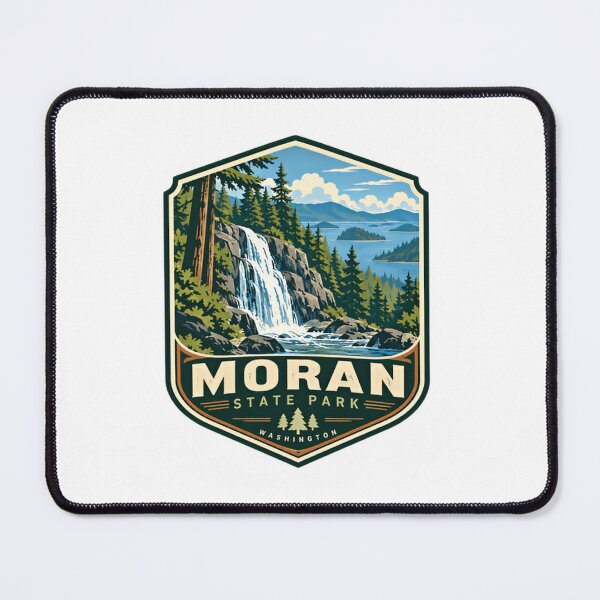 Item preview, Moran State Park Washington Travel Souvenir Nature Explorer designed and sold by Simsimah26Parks.