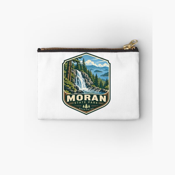 Item preview, Moran State Park Washington Travel Souvenir Nature Explorer designed and sold by Simsimah26Parks.