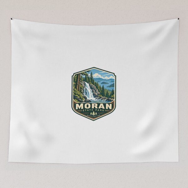Item preview, Moran State Park Washington Travel Souvenir Nature Explorer designed and sold by Simsimah26Parks.