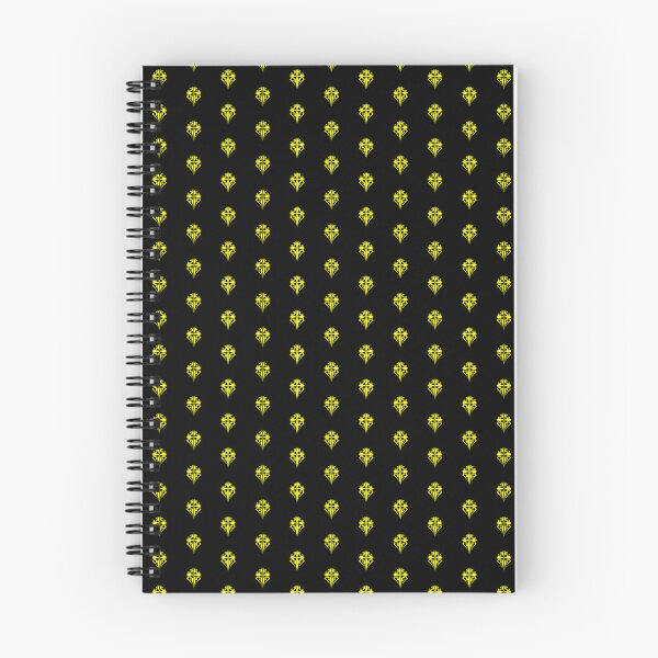 Item preview, Yellow Ornate Gothic Cross Design designed and sold by pattern-archive.