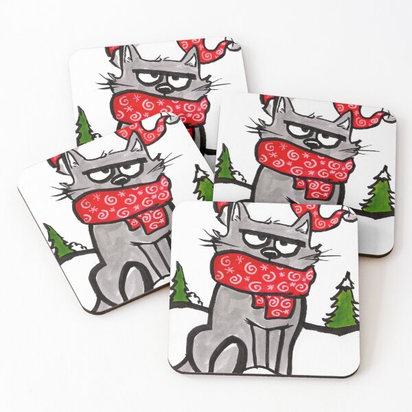 Item preview, Shivering Cat designed and sold by Grasdal.