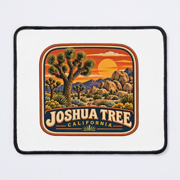 Item preview, Joshua Tree California National Park Desert Landscape Travel Outdoors designed and sold by Simsimah26Parks.