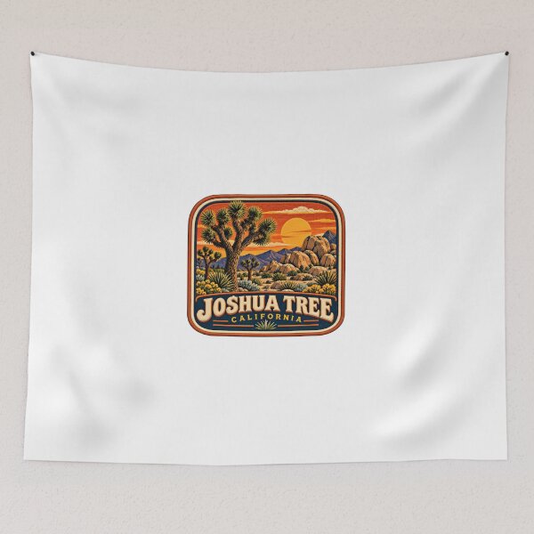 Item preview, Joshua Tree California National Park Desert Landscape Travel Outdoors designed and sold by Simsimah26Parks.