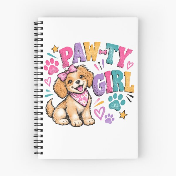 Item preview, Paw-Ty Girl Dog Puppy Pet Owner designed and sold by RetroMini2026.