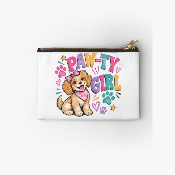 Item preview, Paw-Ty Girl Dog Puppy Pet Owner designed and sold by RetroMini2026.