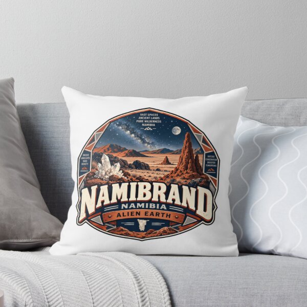 Item preview, Namibrand Namibia Alien Earth Desert Travel Stargazing African Wilderness Nature Conservation designed and sold by Star3NowForMe.