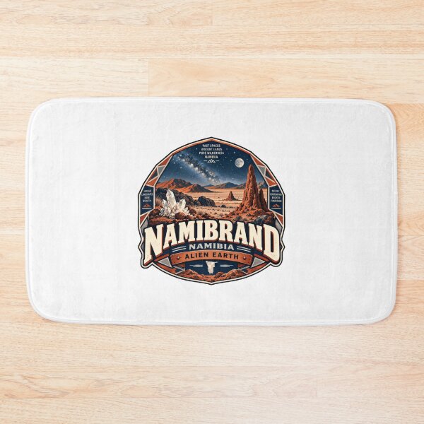 Item preview, Namibrand Namibia Alien Earth Desert Travel Stargazing African Wilderness Nature Conservation designed and sold by Star3NowForMe.