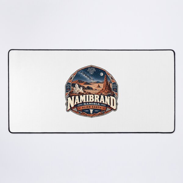 Item preview, Namibrand Namibia Alien Earth Desert Travel Stargazing African Wilderness Nature Conservation designed and sold by Star3NowForMe.