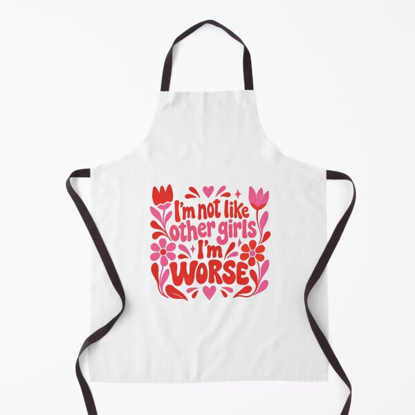 Item preview, I'm Not Like Other Girls I'm Worse Sarcastic Humor Women Quote designed and sold by SkeletonsDanger.