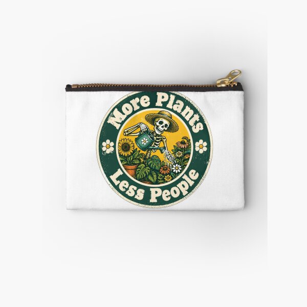 Item preview, More Plants Less People Plant Parent Gardener Introvert Sarcasm Humor designed and sold by RetroMini2026.