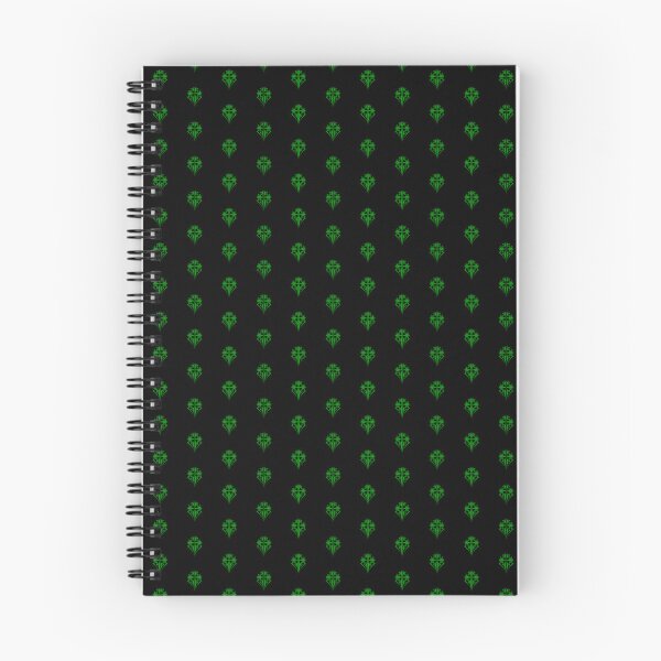 Item preview, Green Ornate Gothic Cross Design designed and sold by pattern-archive.