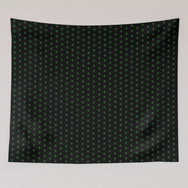 Item preview, Green Ornate Gothic Cross Design designed and sold by pattern-archive.