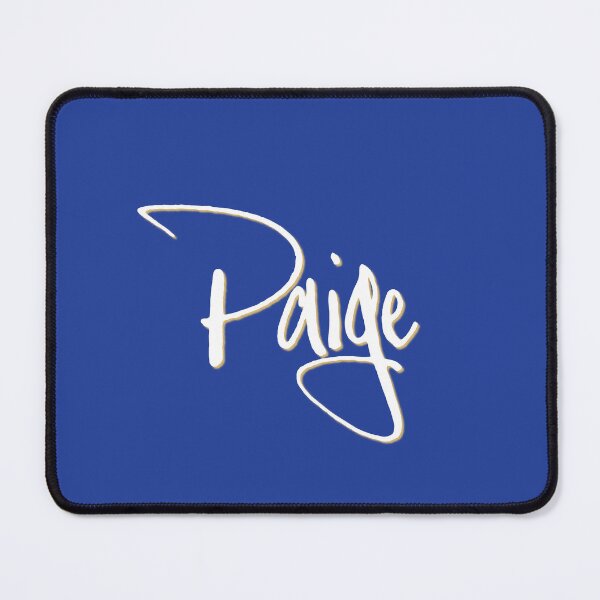 Item preview, PAIGE personalized type design designed and sold by CharlottePlaceArt.