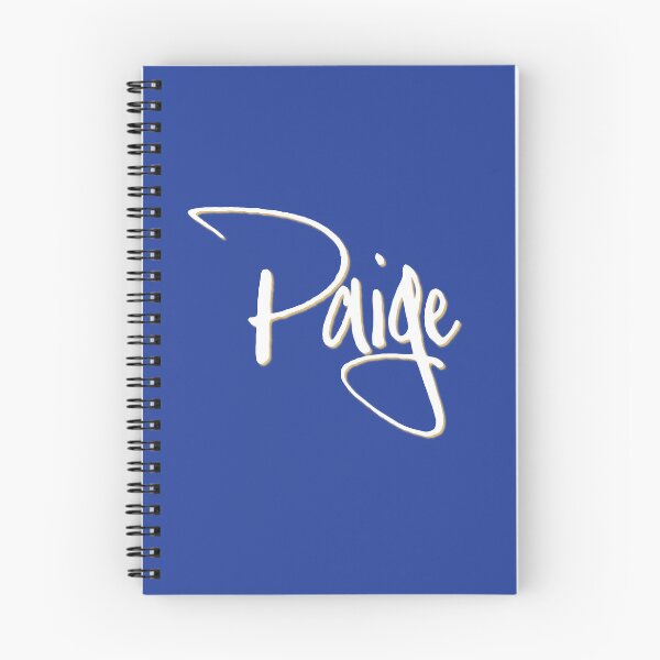 Item preview, PAIGE personalized type design designed and sold by CharlottePlaceArt.