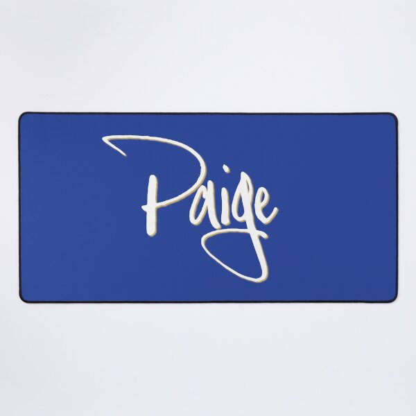 Item preview, PAIGE personalized type design designed and sold by CharlottePlaceArt.