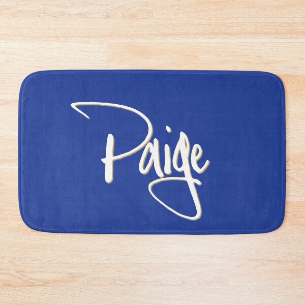 Item preview, PAIGE personalized type design designed and sold by CharlottePlaceArt.
