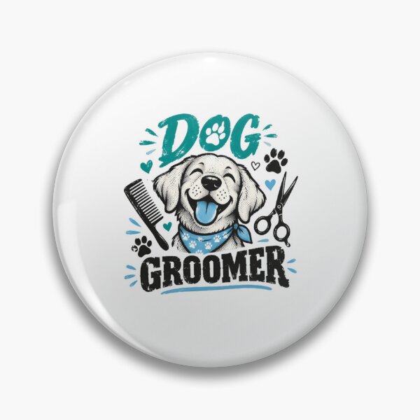 Item preview, Dog Groomer Pet Stylist Professional Animal Grooming designed and sold by RetroMini2026.