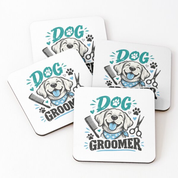 Item preview, Dog Groomer Pet Stylist Professional Animal Grooming designed and sold by RetroMini2026.