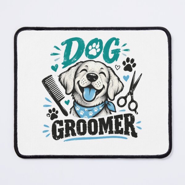Item preview, Dog Groomer Pet Stylist Professional Animal Grooming designed and sold by RetroMini2026.
