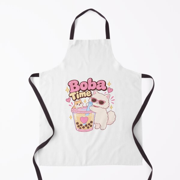 Item preview, Boba Time Cute Cat Hamster Bubble Tea Drink designed and sold by SkeletonsDanger.