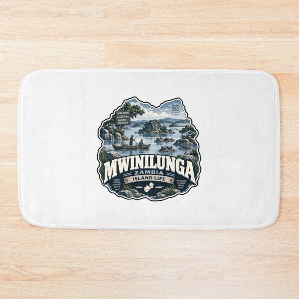 Item preview, Mwinilunga Zambia Island Life African Travel Nature Explorer designed and sold by Star3NowForMe.