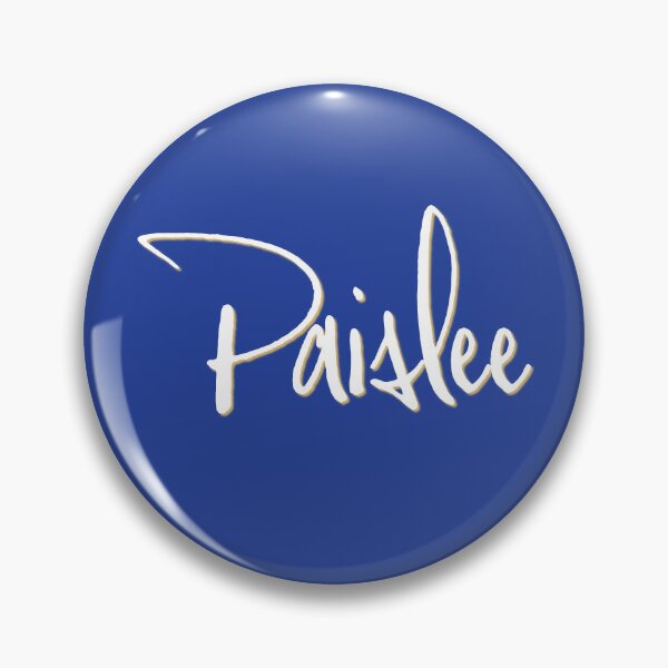 Item preview, PAISLEE personalized type design designed and sold by CharlottePlaceArt.
