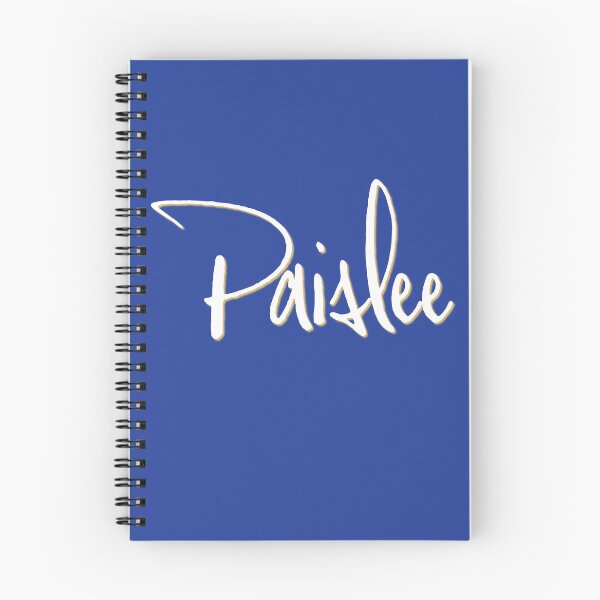 Item preview, PAISLEE personalized type design designed and sold by CharlottePlaceArt.
