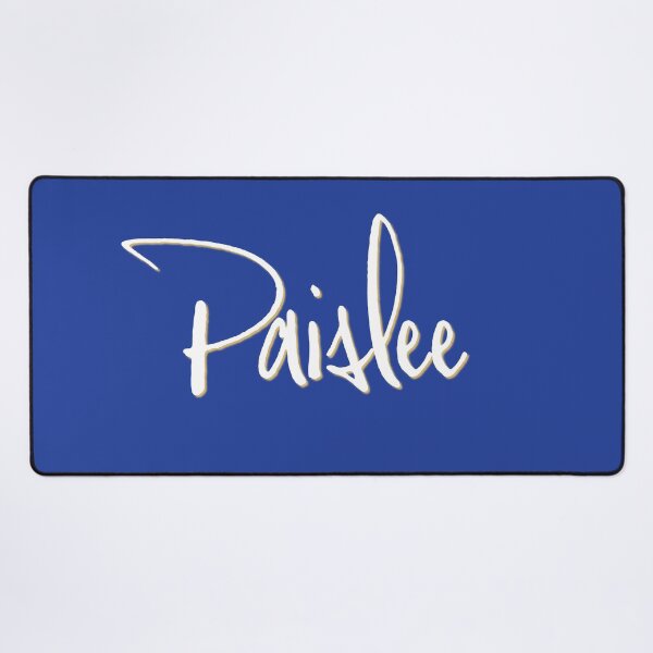 Item preview, PAISLEE personalized type design designed and sold by CharlottePlaceArt.