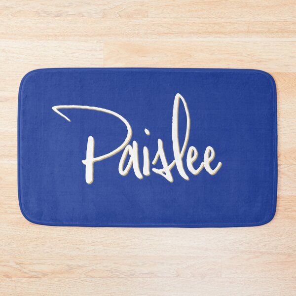 Item preview, PAISLEE personalized type design designed and sold by CharlottePlaceArt.