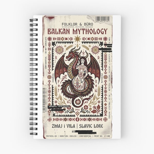 Artikelvorschau, Balkan-Mythologie entworfen und verkauft von Underthesunmoon.