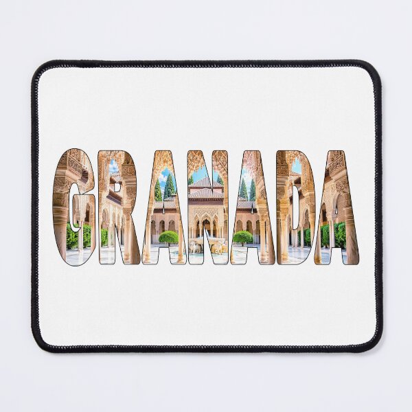 Item preview, GRANADA - Andalusia Spain Alhambra Court of the Lions Nasrid Palaces designed and sold by Adam Gormley.