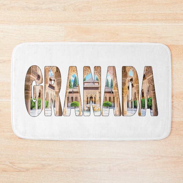 Item preview, GRANADA - Andalusia Spain Alhambra Court of the Lions Nasrid Palaces designed and sold by Adam Gormley.