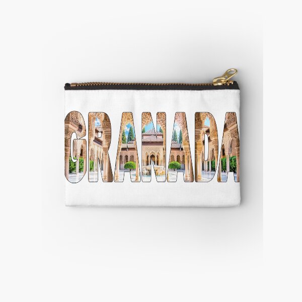 Item preview, GRANADA - Andalusia Spain Alhambra Court of the Lions Nasrid Palaces designed and sold by Adam Gormley.