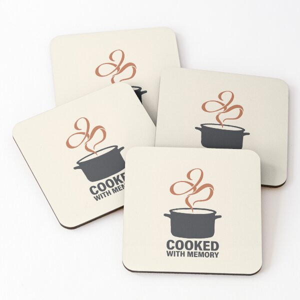 Item preview, Cooked With Memory Home Cooking Recipe Graphic designed and sold by SplashTastic.
