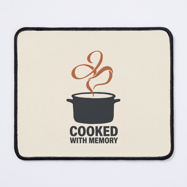 Item preview, Cooked With Memory Home Cooking Recipe Graphic designed and sold by SplashTastic.