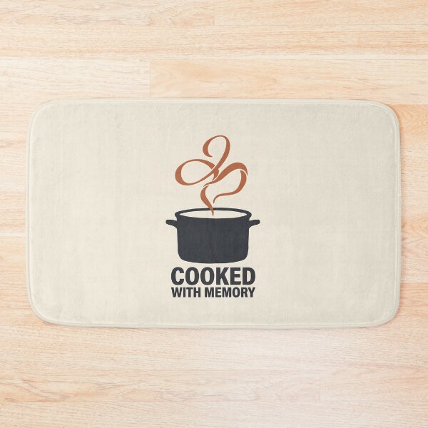Item preview, Cooked With Memory Home Cooking Recipe Graphic designed and sold by SplashTastic.