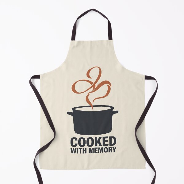 Item preview, Cooked With Memory Home Cooking Recipe Graphic designed and sold by SplashTastic.