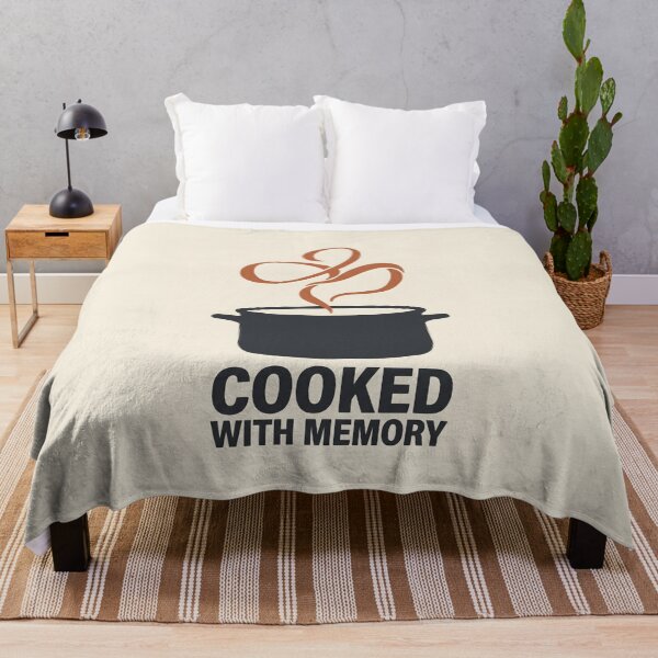 Item preview, Cooked With Memory Home Cooking Recipe Graphic designed and sold by SplashTastic.