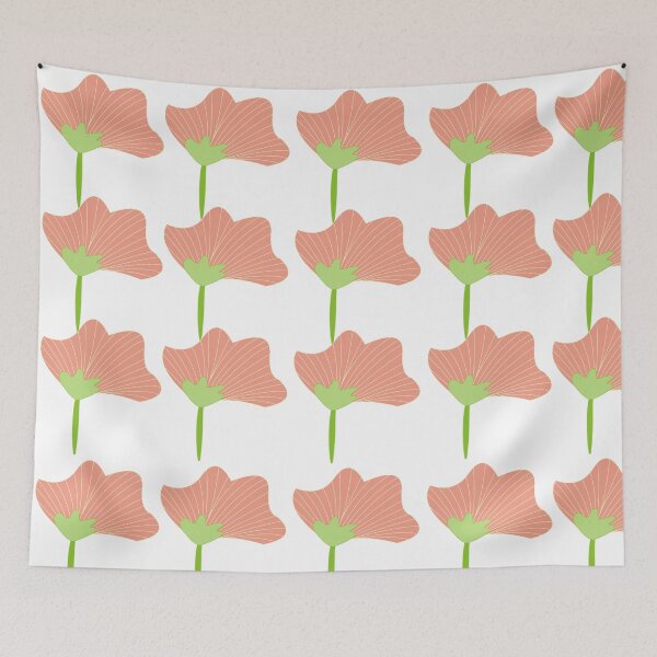 Item preview, Modern Abstract Flower Seamless Pattern designed and sold by shazdesign24.