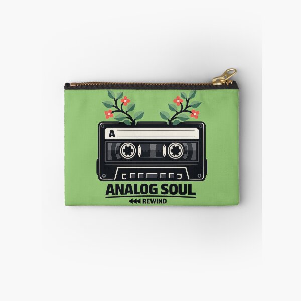 Item preview, Floral Vintage Retro Cassette Tape Analog Soul designed and sold by KungPowUnicorn.