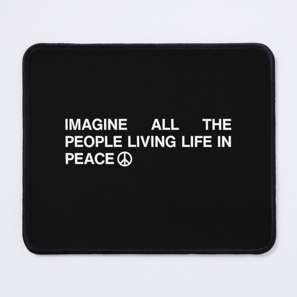 Item preview, Imagine All the People Living Life in Peace designed and sold by SWETA HALDER.