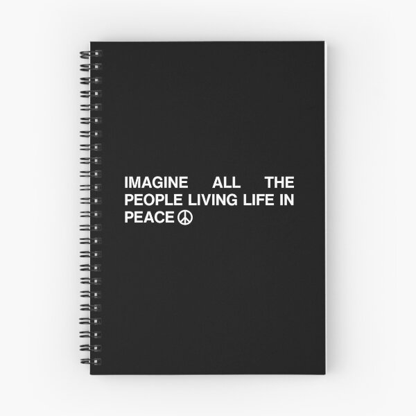 Item preview, Imagine All the People Living Life in Peace designed and sold by SWETA HALDER.