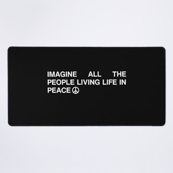 Item preview, Imagine All the People Living Life in Peace designed and sold by SWETA HALDER.