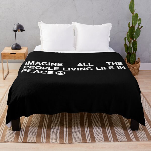 Item preview, Imagine All the People Living Life in Peace designed and sold by SWETA HALDER.