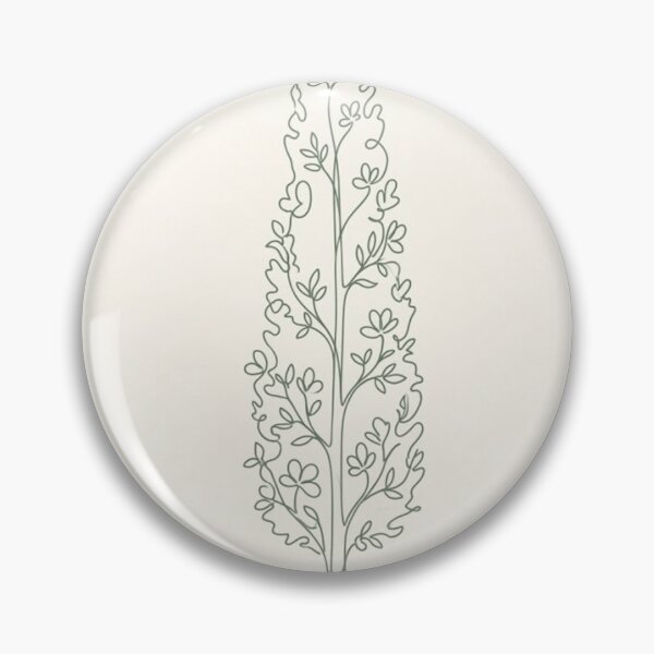 Item preview, Coastal Cypress Line Art | Minimalist Mediterranean Print designed and sold by Zaramodo.