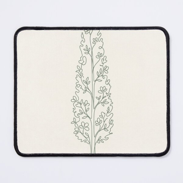 Item preview, Coastal Cypress Line Art | Minimalist Mediterranean Print designed and sold by Zaramodo.