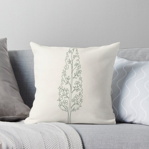 Item preview, Coastal Cypress Line Art | Minimalist Mediterranean Print designed and sold by Zaramodo.