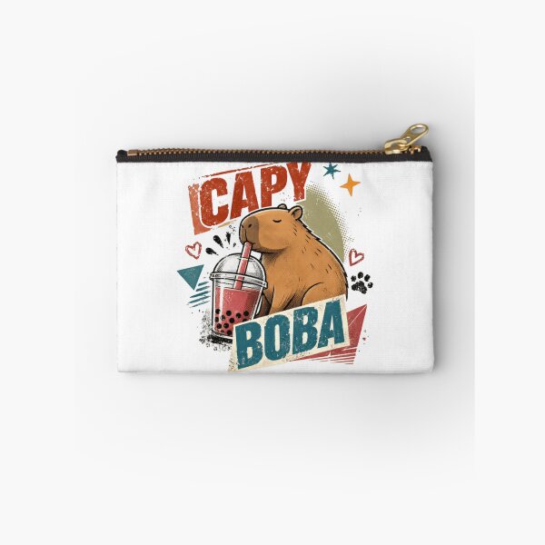 Item preview, Capy Boba Capybara Bubble Tea Animal Lover designed and sold by RetroMini2026.