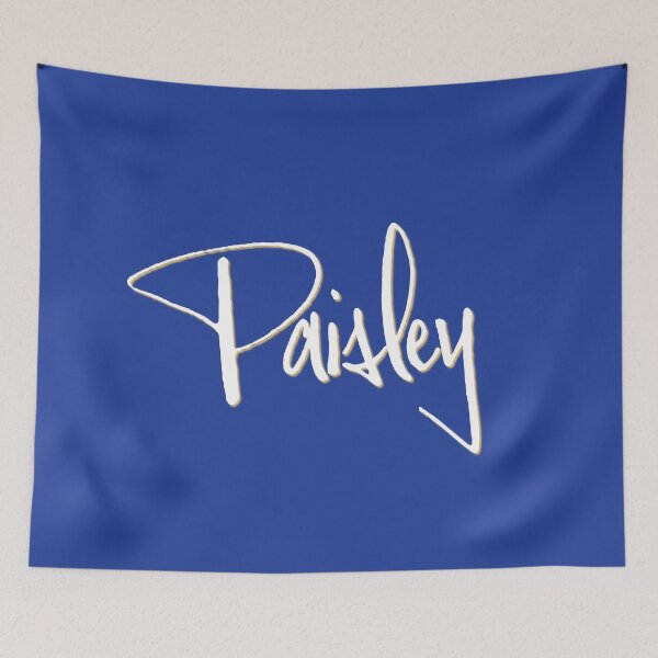 Item preview, PAISLEY personalized type design designed and sold by CharlottePlaceArt.